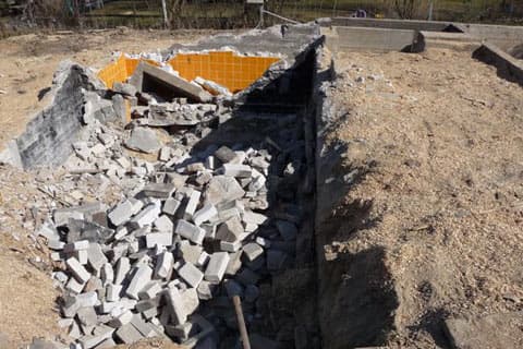 Betonin kierrätys