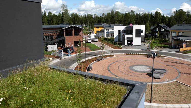 Katseet pihalle - tässä messujen puutarhoja
