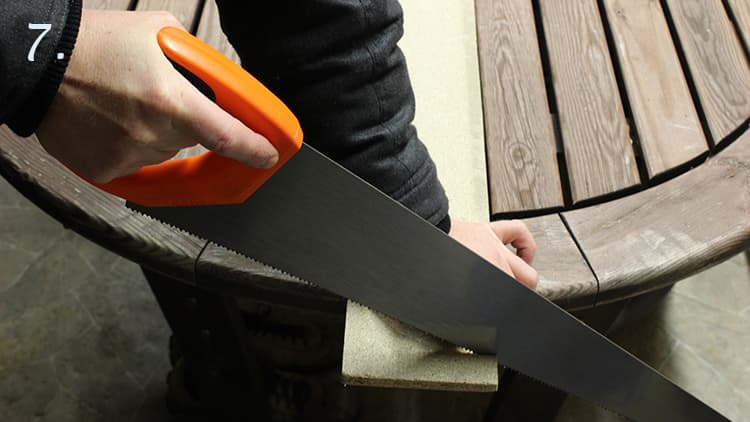 <p data-block-key="yq15s">Terävällä sahalla on mukavampi sahailla.(Kuva Sari Nieminen)</p>
