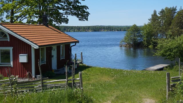 Rantamaisema mökiltä