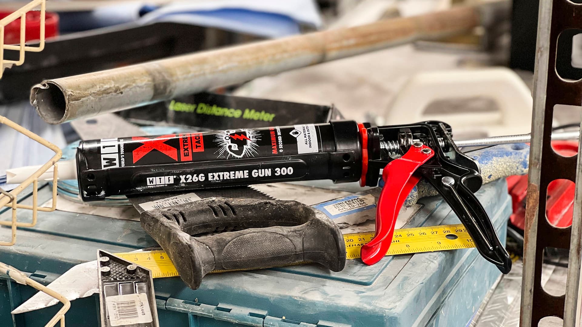 WTF® X26G Extreme Gun Patruunapuristin