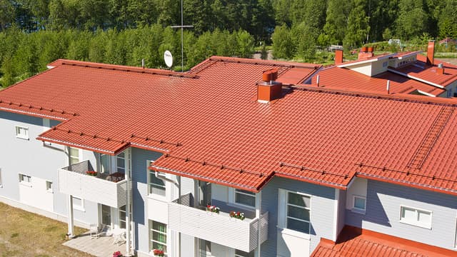 peltikattoja