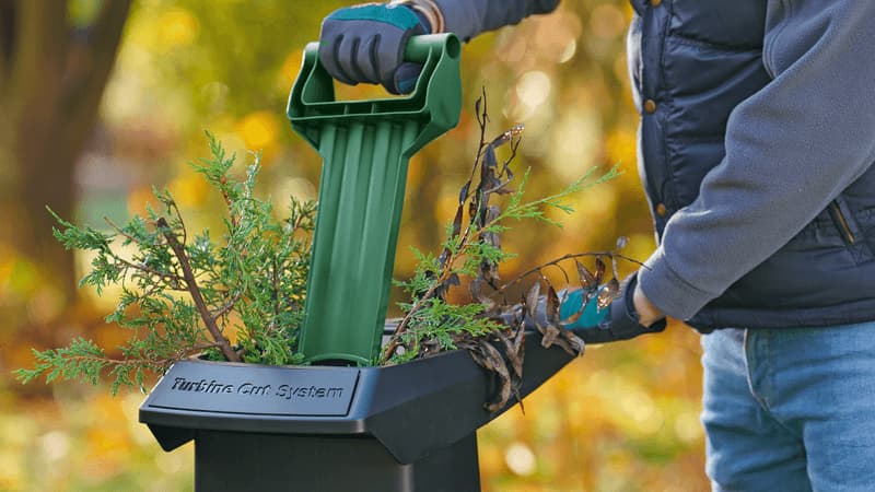 Kierrätystä ja rahansäästöä oksasilppurilla