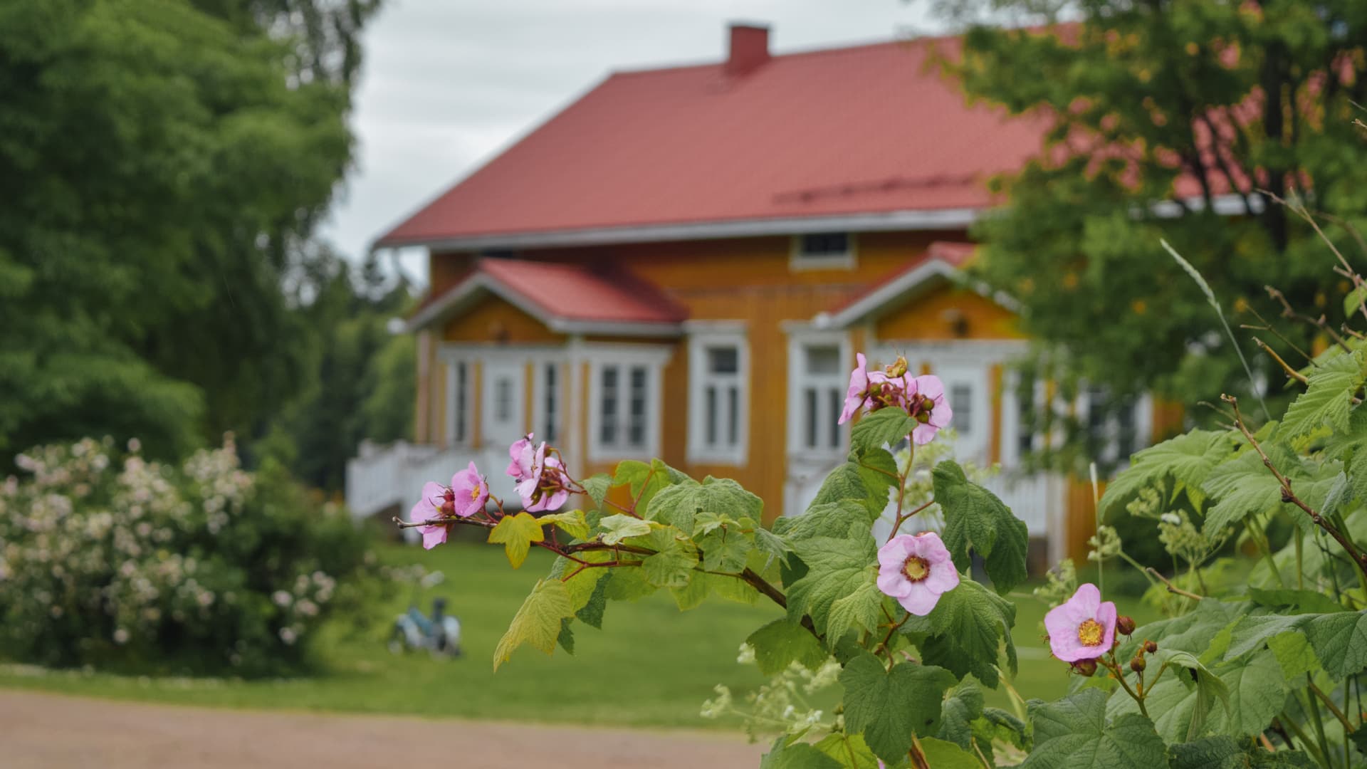 Vanhan rintamamiestalon tai kesämökin remontointi