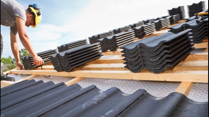 Betonitiilikaton asennusohje: Ruoteiden mitoitus ja asentaminen