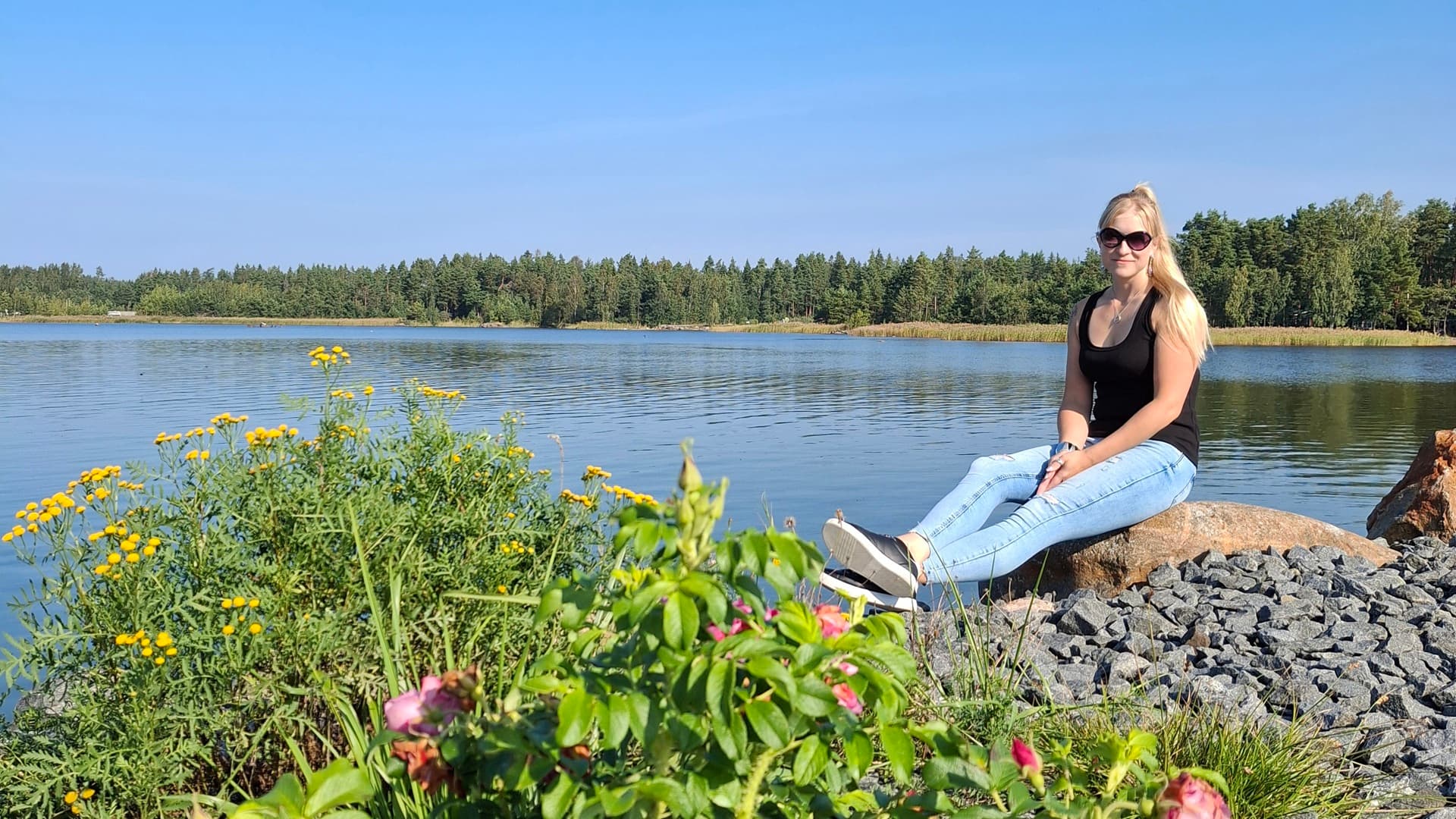 tiina kesällä