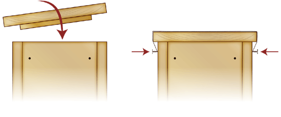 <p data-block-key="mjlia">Linnunpöntön katon kiinnittäminen</p>