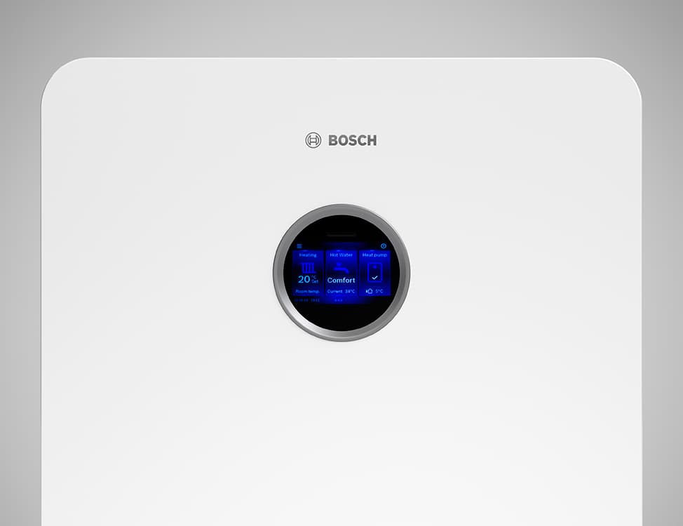 <p data-block-key="ieh5h">Bosch Compress 7001i LWM:n selkeä kosketusnäyttö tekee käytöstä helppoa ja mahdollistaa lämmityksen sekä käyttöveden hallinnan yhdellä silmäyksellä. </p>