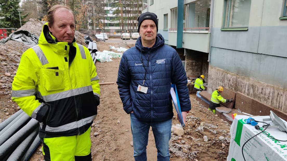 Kustannustehokas salaojaremontti taloyhtiössä