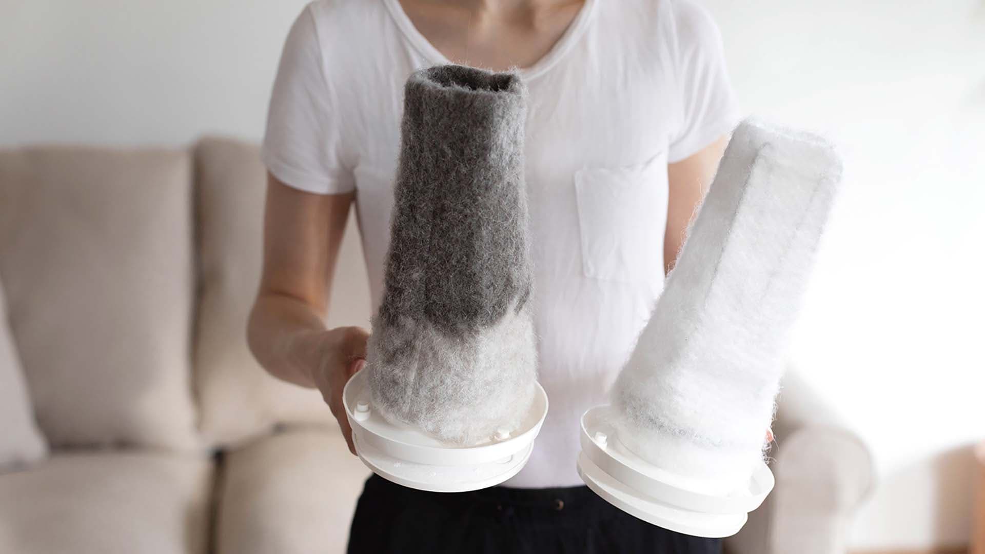 Miksi suodattimen laadulla on väliä?