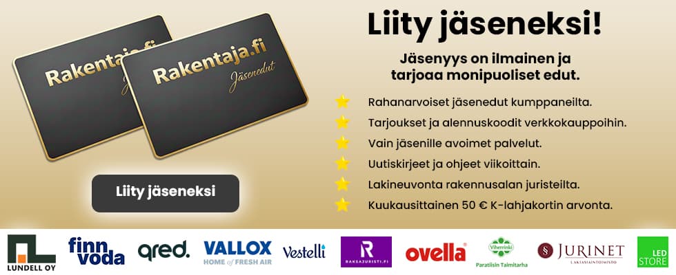 Liity Rakentaja.fi-jäseneksi