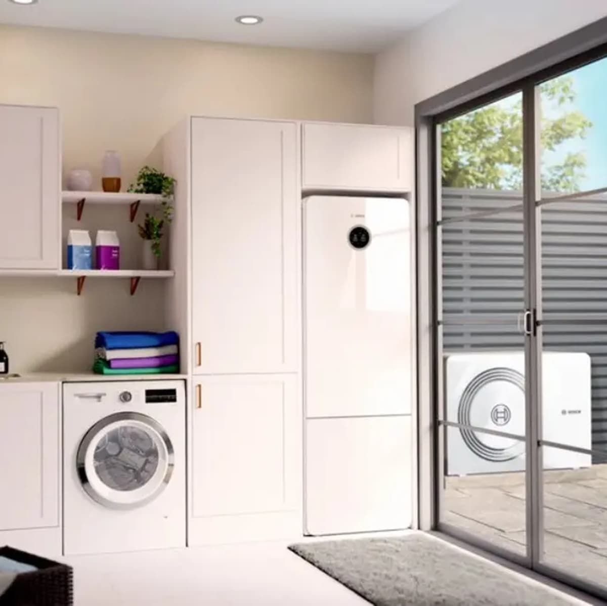 <p data-block-key="btu3t">Bosch Compress 5800i AW on suunniteltu toimimaan luotettavasti myös pohjoisen vaihtelevissa sääoloissa.</p>
