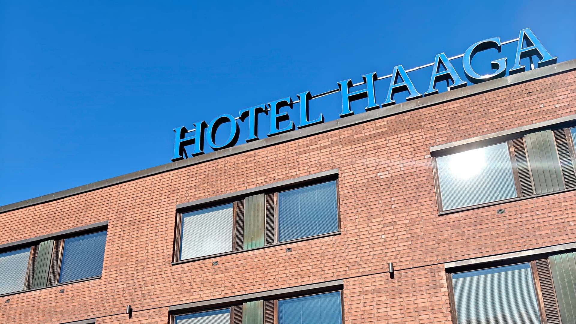Kivirakenteen kuivatus ilman käyttökatkoa: Näin Hotelli Haaga ratkaisi kapillaarikosteuden